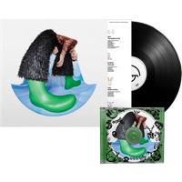 demon Time Black Vinyl + CD