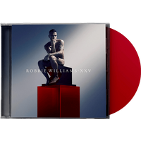 XXV Standard CD - Alternative Artwork Red CD