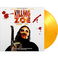 Killing Zoe OST Flaming Coloured Heavyweight Vinyl
