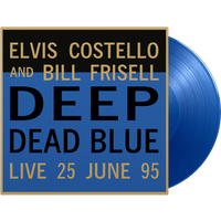 Deep Dead Blue (Live At Meltdown) Translucent Blue Heavyweight Vinyl