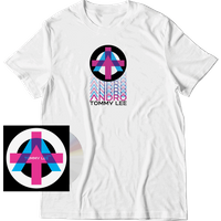 Andro CD + White T-Shirt