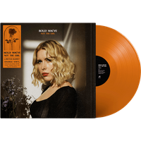 Not The Girl Orange (Signed) Vinyl