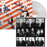 Transparency Special Edition Clear Vinyl (Signed) LP