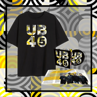 UB45 CD Album + T-Shirt (Inc Signed Print)