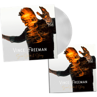 Scars, Ghosts & Glory (Signed) White Vinyl + Print