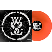 SELF HELL Transparent Neo Orange Vinyl LP