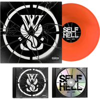 SELF HELL Transparent Neo Orange Vinyl + CD