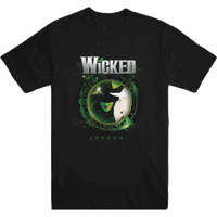 Wicked London Unisex Clock Youth T-Shirt