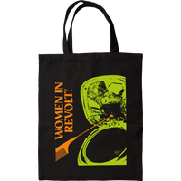 Women In Revolt! Tote Bag