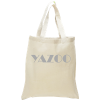 Yazoo Logo Light Tote Bag