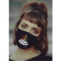 Posh Reggae Face Mask