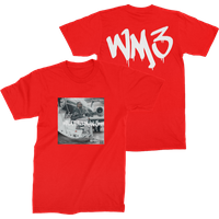 Red Artwork T-Shirt