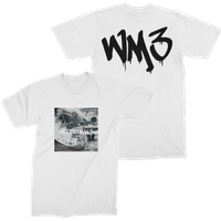 White Artwork T-Shirt