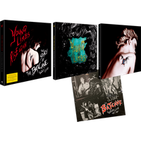 Young Limbs Rise Again 5CD (inc Signed Print) Boxset