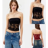Clothing Lace Sexy Tube Top Vest