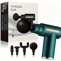 Massage & Relaxation Fascia Gun Fitness Portable Small Electric Massage Gun Gift Fun Cervical Vertebra Full Custody