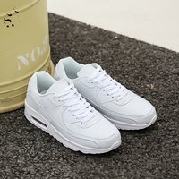 766 755 retro running shoes spring low top leather double mesh air cushioning casual sports shoes jogging