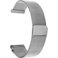 Watchbands Quick Release Strap 14/16/18/20/22/24mm Stainless Steel Tape Suction Flat Head