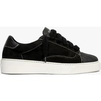 Men's Casual Shoes Numeris Genuine Leather Shell Toe Platform Sneakers Comfortable Lace-Up Style
