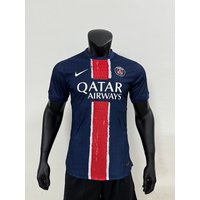 24 25 Player Version Paris Home Football Jersey S
