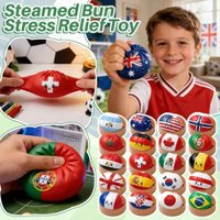 Realistic Dumpling Squishy Toy Cute Asian Food Themed Stress Relief &