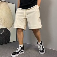Men's Summer Thin Casual Sports Shorts Loose Plus Size Five Point Pants American Style