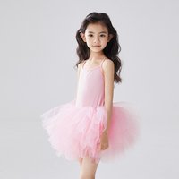 Clothing One Piece Ballet Princess Skirt Dance Practice Clothes Performance Clothes Gauze Skirt Dance Costume