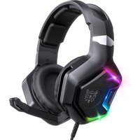 2025 ONIKUMA K10pro Headphones Computer Mobile Phone Wired Headphones PUBG Headphones