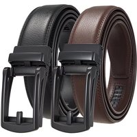 VOOTHOST 3.6cm Belts Brand Design Belts Quality Genuine Leather Belt Belt Male Strap Male Metal Automatic Buckle F0199