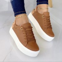 Women's style single shoes low-top thick-soled sneakers casual women's shoes small white shoes