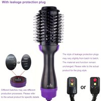 Hair Dryer Brush, 3 In 1 Hair Dryer Brush And Volumizer, One-Step Hair Dryer For Straight And Curly Hair, Gifts For Women