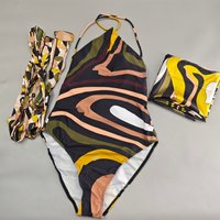 Effortless Vacation Elegance Silk Like Beach Headscarf & Cover Up Versatile Swimwear Accessory