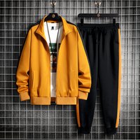 Clothing Sports suit 2024 spring urban fashion trend cardigan sports suit