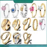 Blue Diamond Copper Ring Ring Cross border Direct Supply