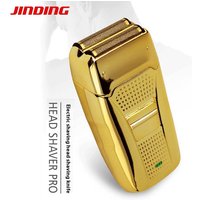 Jinding Electric Shaver Reciprocating Blade Rechargeable Shaving Head USB Dual Blade