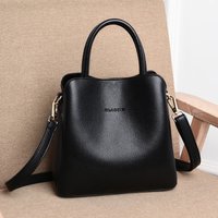 Luxury Brand Designer Leather Handbags Three Layer Shoulder Bags 2024 Shopping Bag