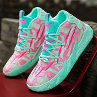 High Top Basketball Shoes Running Sports Outdoor Cement Ground Practical Athletic Footwear