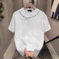 Men's Oversized Graphic Print T-Shirt - Heavyweight Cotton Streetwear Tee For Casual Summer Wear
