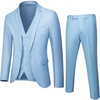 Men's Clothing Suit Two Piece Slim Suit Business Professional Formal Wear Best Man Groom Wedding Dress
