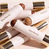 Rare Beauty Hot Liquid Bronzer Contour Stick Shine Highlight Blush Mirror Illuminator Easy To Apply Makeup Suitable All Skin