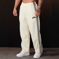 Ropa para hombre 2025 Pantalones deportivos con costura de doble raya, pantalones casuales estampados, pantalones deportivos de gimnasio, pantalones