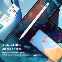 Universal Smart Stylus Pen, Compatible With Android & IOS, Rechargeable Battery, Precision Writing For Mobile Phones, Tablets & Capacitive Screens
