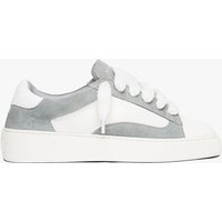 Men's Casual Shoes Genuine Leather Shell Toe Platform Sneakers Comfortable Lace-Up Style