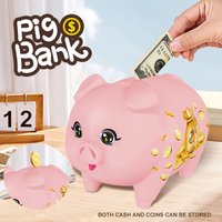 Unisex new money box coin savings bank Golden piggy bank money bank
