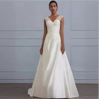 Women's Clothing Autumn White Temperament Lace Dress Bridesmaid Backless Low Collar Large Size Dress Long Skirt