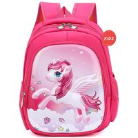 Fashion Large Capacity Backpack 3 To 6. Kindergarten Backpacks Cute Cartoon Patterns