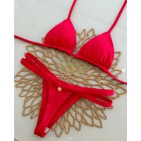 Bikini Sexy Brazil Swimsuit Beach Vacation Swimwear