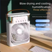 Air Conditioning Small Household Cooler Dormitory Water Electric Office Cooling Fan With Ice Pack