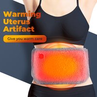 Electric Heated Waist Uterus Warming Cold Protection Artifact Graphene Hand Warmer USB Charging Abdominal Warm Belt
