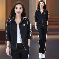 Trendy Lounge Set For Women – Slim Fit Hoodie & Wide-Leg Pants Comfy Two-Piece Outfit (S-4XL, 4 Colors)
